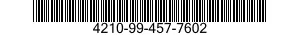 4210-99-457-7602  4210994577602 994577602