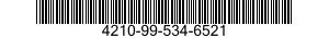 4210-99-534-6521  4210995346521 995346521