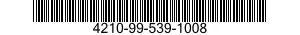 4210-99-539-1008  4210995391008 995391008