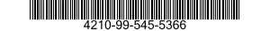 4210-99-545-5366  4210995455366 995455366