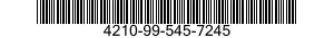 4210-99-545-7245  4210995457245 995457245