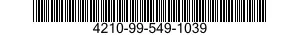 4210-99-549-1039 BLANKET,FIRE 4210995491039 995491039