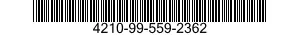 4210-99-559-2362  4210995592362 995592362