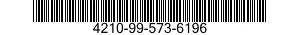 4210-99-573-6196 BRACKET,FIRE EXTINGUISHER 4210995736196 995736196