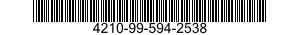 4210-99-594-2538 DUMMY 4210995942538 995942538