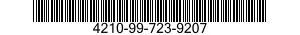 4210-99-723-9207 BRACKET,FIRE EXTINGUISHER 4210997239207 997239207