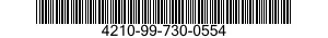 4210-99-730-0554  4210997300554 997300554