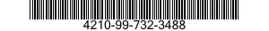4210-99-732-3488 BLANK PANEL 4210997323488 997323488