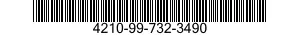 4210-99-732-3490 DETECTOR,SMOKE 4210997323490 997323490