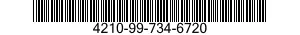 4210-99-734-6720  4210997346720 997346720