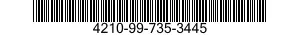 4210-99-735-3445  4210997353445 997353445