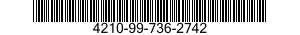 4210-99-736-2742  4210997362742 997362742