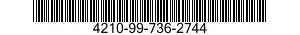 4210-99-736-2744  4210997362744 997362744