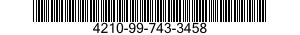 4210-99-743-3458 COUPLING,FIRE HOSE 4210997433458 997433458