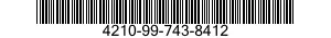 4210-99-743-8412 STRAP,EARTH 4210997438412 997438412