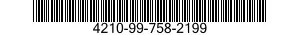 4210-99-758-2199  4210997582199 997582199