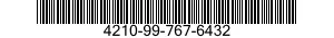 4210-99-767-6432 NOZZLE,FIRE EXTINGU 4210997676432 997676432