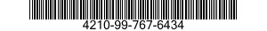 4210-99-767-6434 NOZZLE,FIRE EXTINGU 4210997676434 997676434