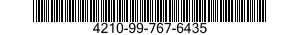 4210-99-767-6435 NOZZLE,FIRE EXTINGU 4210997676435 997676435