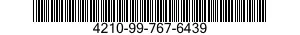 4210-99-767-6439 NOZZLE,FIRE EXTINGU 4210997676439 997676439
