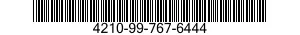 4210-99-767-6444 NOZZLE,FIRE EXTINGU 4210997676444 997676444