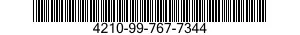 4210-99-767-7344 BRACKET,FIRE EXTINGUISHER 4210997677344 997677344