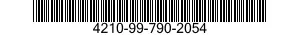 4210-99-790-2054 FILLER NECK,VEHICULAR COMPONENTS 4210997902054 997902054