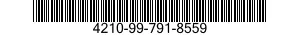 4210-99-791-8559  4210997918559 997918559