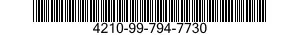 4210-99-794-7730  4210997947730 997947730