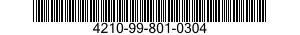 4210-99-801-0304 SLEEVE,COMPRESSION,TUBE-HOSE FITTING 4210998010304 998010304