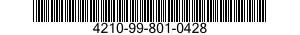 4210-99-801-0428  4210998010428 998010428