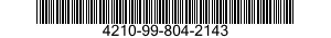4210-99-804-2143  4210998042143 998042143