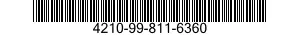 4210-99-811-6360 BRACKET,FIRE EXTINGUISHER 4210998116360 998116360