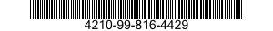 4210-99-816-4429 BRACKET,FIRE EXTINGUISHER 4210998164429 998164429