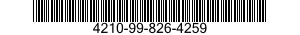 4210-99-826-4259 EXTINGUISHER,FIRE 4210998264259 998264259