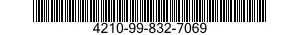 4210-99-832-7069 PIPE,METALLIC 4210998327069 998327069