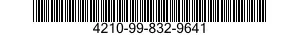 4210-99-832-9641  4210998329641 998329641