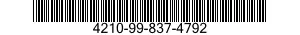 4210-99-837-4792 BRACKET,FIRE EXTINGUISHER 4210998374792 998374792
