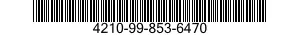 4210-99-853-6470 PYP, VERBRANDING- 4210998536470 998536470