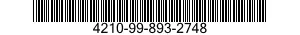 4210-99-893-2748  4210998932748 998932748