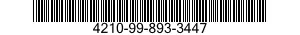 4210-99-893-3447  4210998933447 998933447