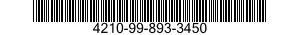 4210-99-893-3450  4210998933450 998933450