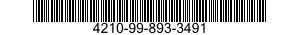 4210-99-893-3491  4210998933491 998933491