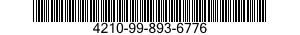 4210-99-893-6776 TRUCK,FIRE FIGHTING 4210998936776 998936776