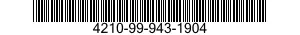 4210-99-943-1904 SIAMESE CONNECTION,FIRE HOSE 4210999431904 999431904