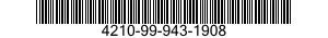 4210-99-943-1908  4210999431908 999431908