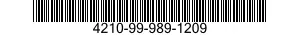 4210-99-989-1209 BRACKET,FIRE EXTINGUISHER 4210999891209 999891209