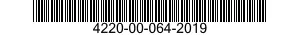 4220-00-064-2019  4220000642019 000642019