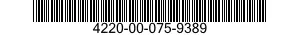 4220-00-075-9389 VENT ASSEMBLY 4220000759389 000759389