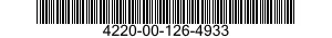 4220-00-126-4933 CARTRIDGE,COMPRESSED GAS 4220001264933 001264933